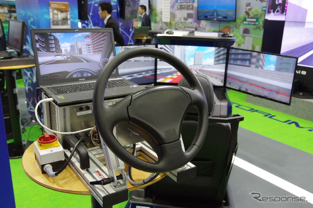 オートモーティブワールド2018(自動運転EXPO)会場風景