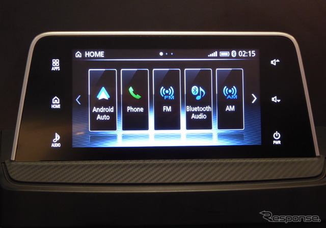 専用設計としたApple CarPlayやAndroid Autoに対応のディスプレイオーディオをケンウッドが担当した
