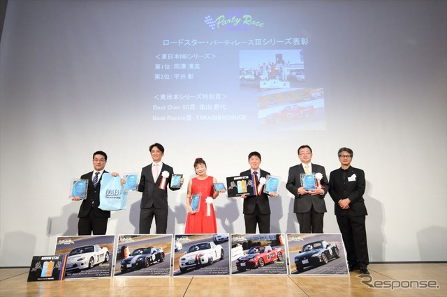 マツダカップ授与式(東京オートサロン2018)