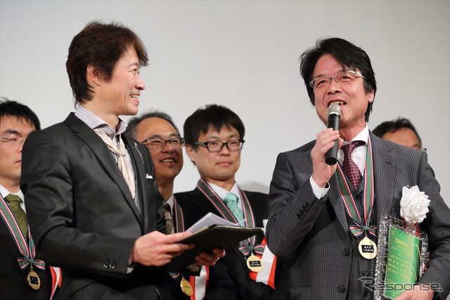 マツダカップ授与式(東京オートサロン2018)