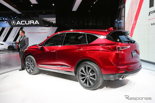 アキュラ RDX(デトロイトモーターショー2018)