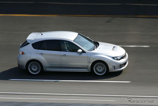 【東京モーターショー07】スバル インプレッサWRX STI…高性能と日常性