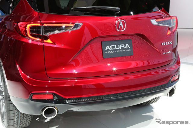 アキュラ RDX(デトロイトモーターショー2018)