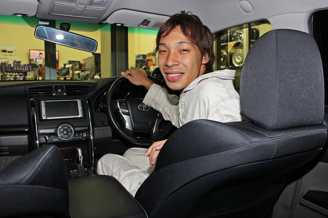 car audio newcomer! U-23 トヨタ マークX(オーナー:猪木雄太さん) byリクロス 後編