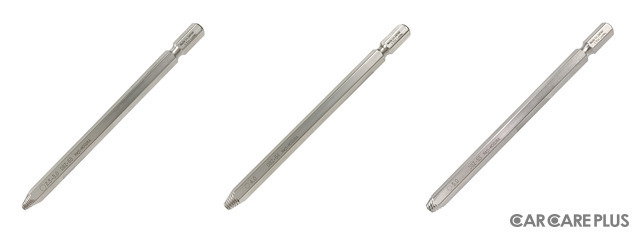 電動ドライバーでも使用できるので重宝する