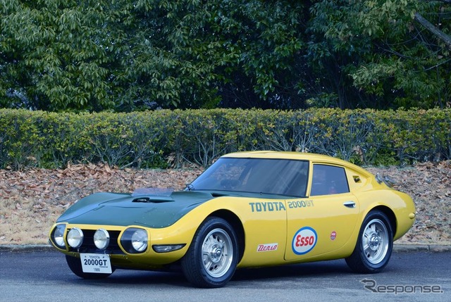 トヨタ2000GTトライアル（1966年）