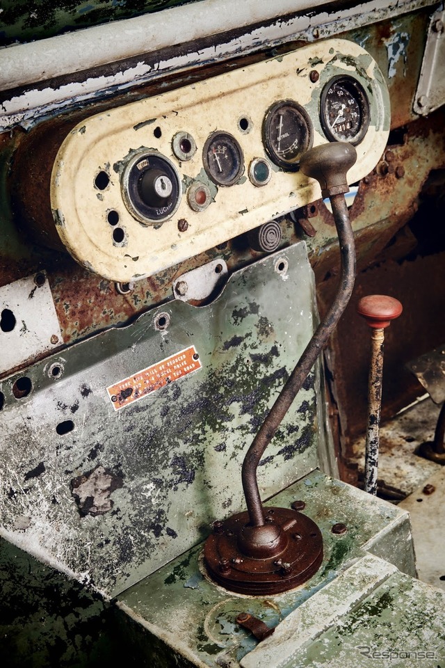 ランドローバー創業当時の1948年に生産されたシリーズ1をレストアへ