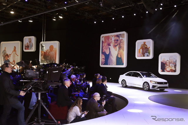 VW（デトロイトモーターショー2018）　(c) Getty Images