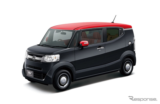 ホンダ N-BOXスラッシュ G・L(クリスタルブラックパール&レッド)