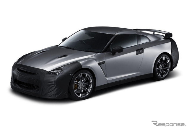 【東京モーターショー07】日産の片桐執行役員「GT-R は技術的に完璧な車」