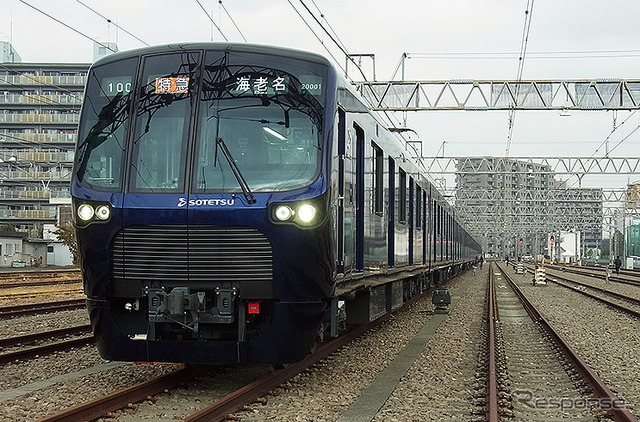 相模鉄道20000系