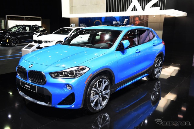 BMW X2(デトロイトモーターショー2018)