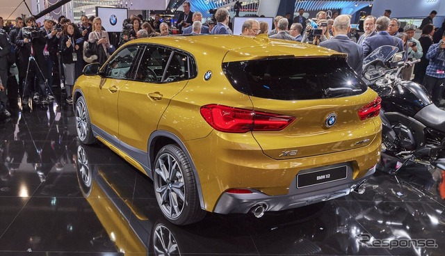 BMW X2（デトロイトモーターショー2018）