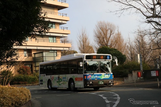 熊本のEVバス よかエコバス