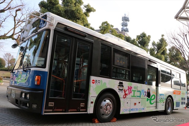 熊本のEVバス よかエコバス