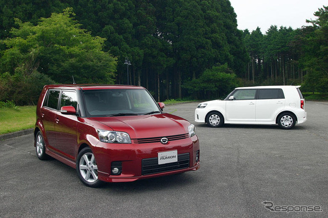 【トヨタ カローラルミオン 発表】異彩を放つ箱型スタイル