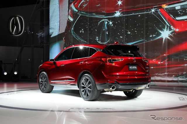 アキュラ RDX 新型のプロトタイプ(デトロイトモーターショー2018)