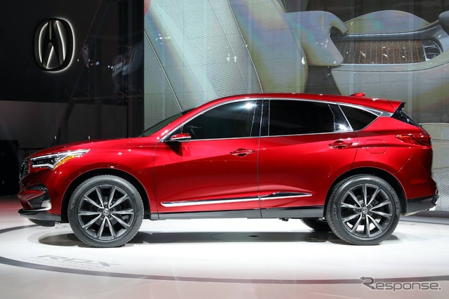 アキュラ RDX 新型のプロトタイプ(デトロイトモーターショー2018)