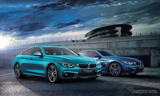 BMW 4シリーズグランクーペ・インスタイル スポーツ