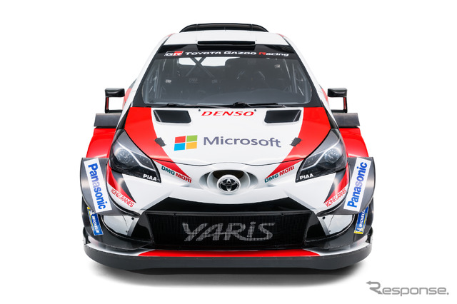 2018年仕様のヤリスWRC