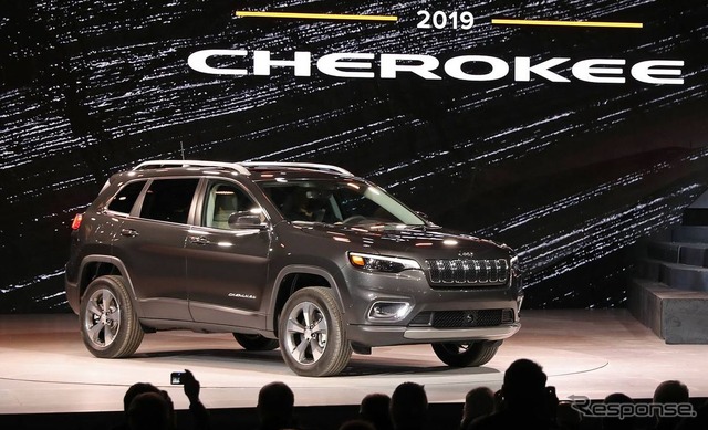 ジープ・チェロキー 改良新型(デトロイトモーターショー2018)