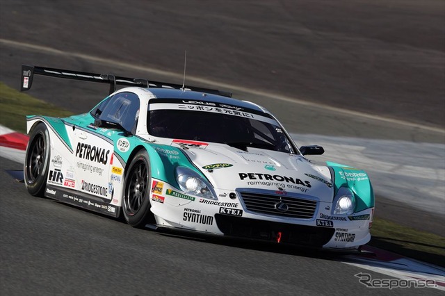 LEXUS PETRONAS TOM‘S SC430（2013年）