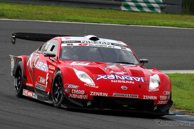 日産 ザナヴィ NISMO フェアレディZ（2007年）