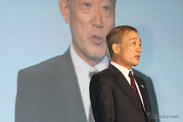 【ホンダ フィット 新型発表】MM思想はホンダの歴史…福井社長