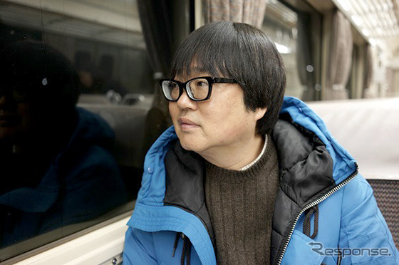 『名古屋行き最終列車2018』に出演中の六角精児。当日はトークショーも行なわれる。