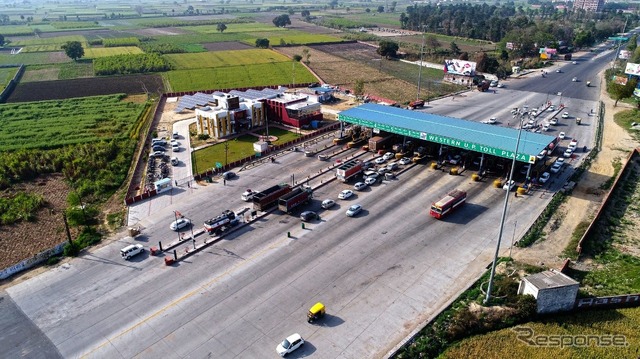 東日本高速が技術アドバイザリー事業を行うインドの有料道路「Westen UP Tollways」