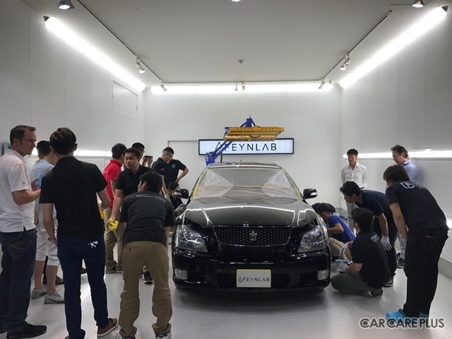 【イベント情報】キズを自己修復するコーティング剤「FEYN LAB(ファインラボ)」…第2回講習会を開催