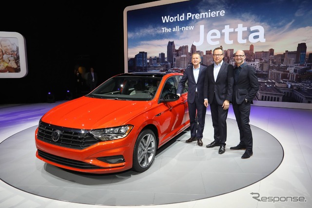 フォルクスワーゲン・ジェッタ 新型(デトロイトモーターショー2018)