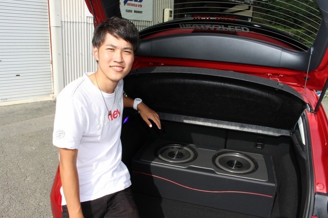 car audio newcomer! U-23 マツダ アクセラ(オーナー:西川拓実さん) by Warps 前編