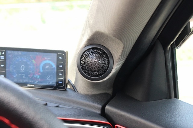 car audio newcomer! U-23 マツダ アクセラ(オーナー:西川拓実さん) by Warps 前編