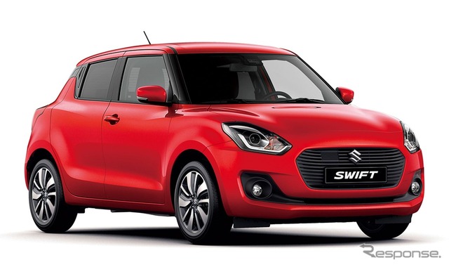 スズキ・スイフト新型