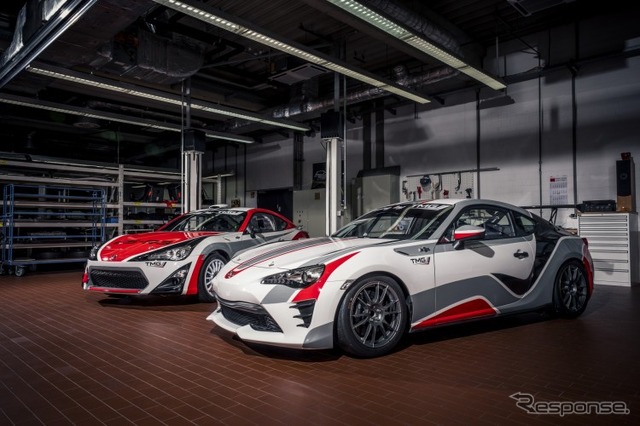 トヨタ86のラリーカー「CS-R3」とレーシングカー「CSカップ」