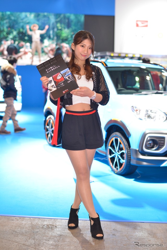 ダイハツ工業コンパニオン(東京オートサロン2018)