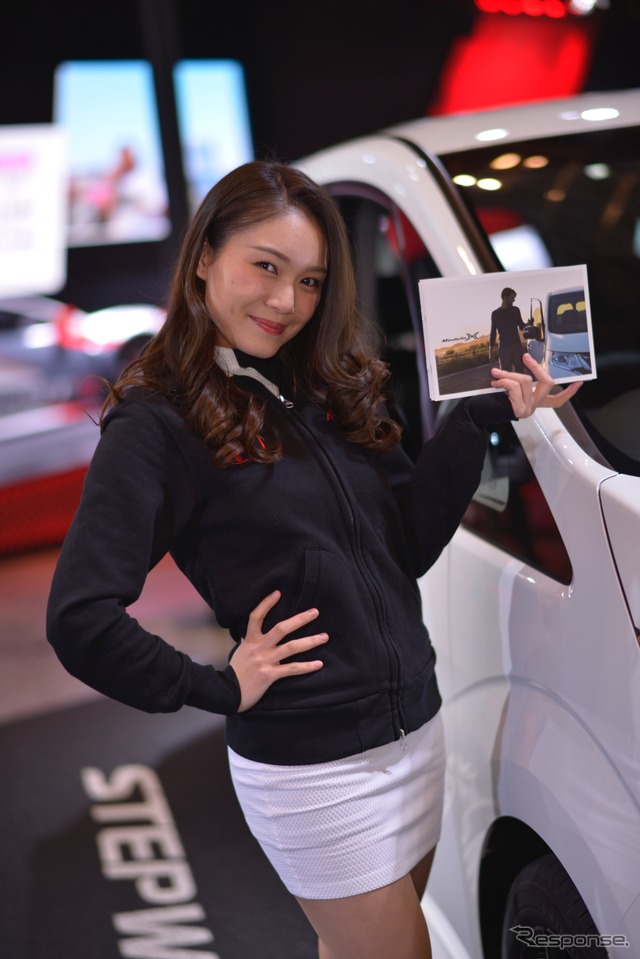 ホンダコンパニオン(東京オートサロン2018)