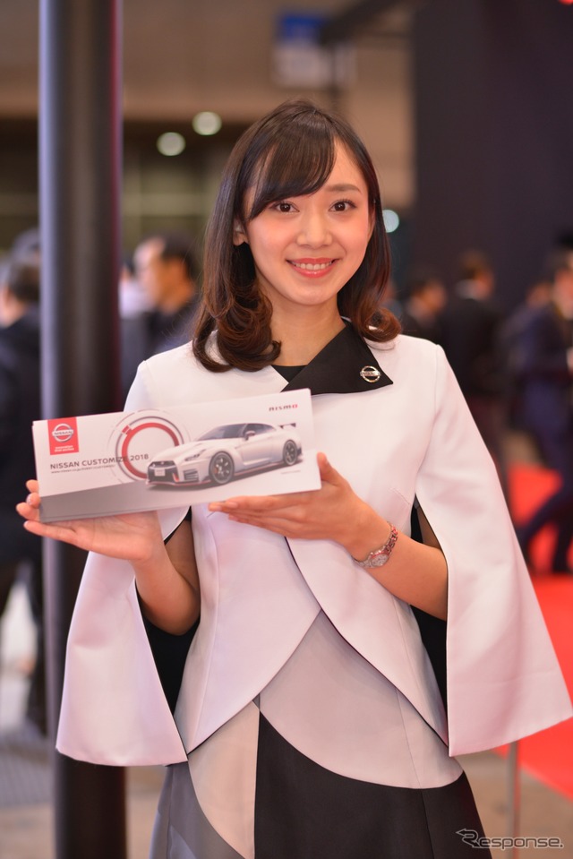 日産コンパニオン(東京オートサロン2018)