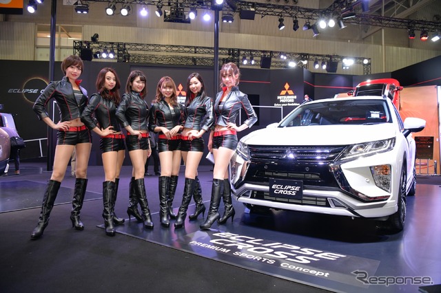 三菱コンパニオン(東京オートサロン2018)