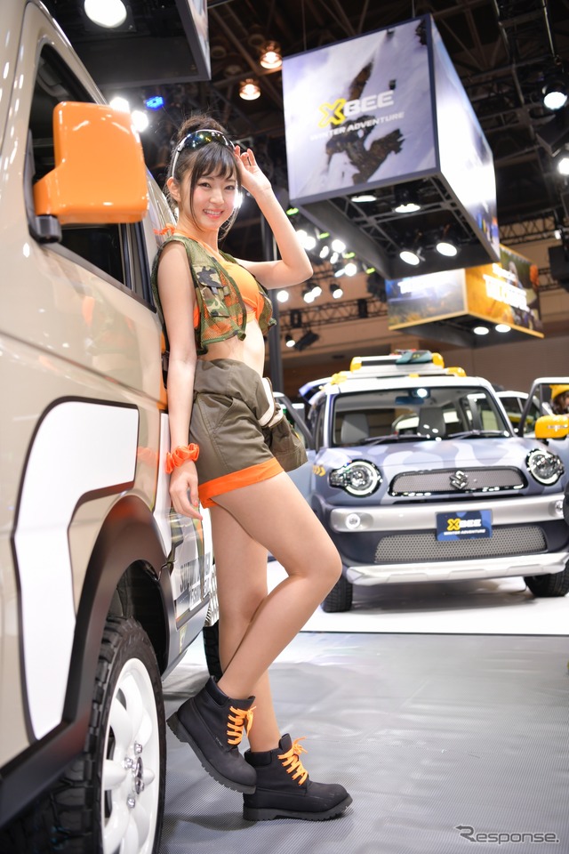 スズキコンパニオン(東京オートサロン2018)