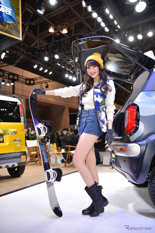 スズキコンパニオン(東京オートサロン2018)