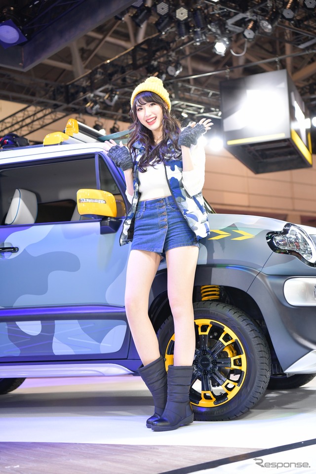 スズキコンパニオン(東京オートサロン2018)