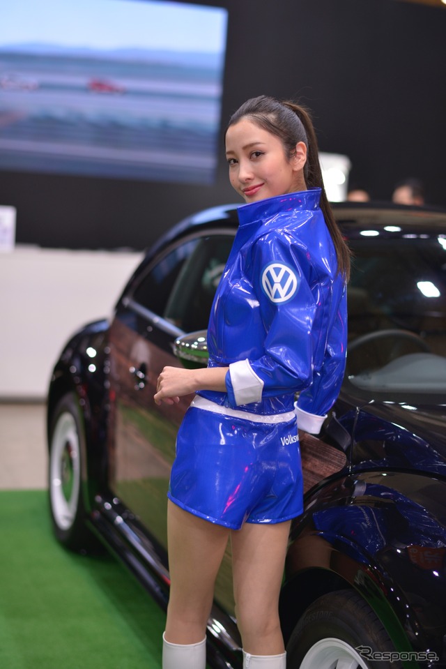 VWコンパニオン(東京オートサロン2018)