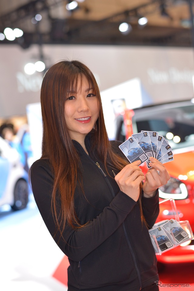 スマートコンパニオン(東京オートサロン2018)