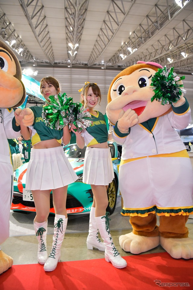 トヨペットコンパニオン(東京オートサロン2018)
