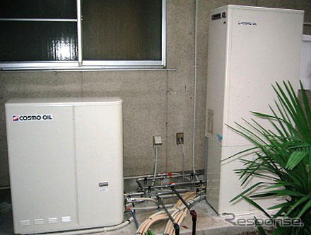 新日本石油、家庭用燃料電池を設置 コスモ石油にOEM供給