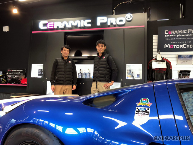 日本総代理店を務めるカーメイクアートプロ