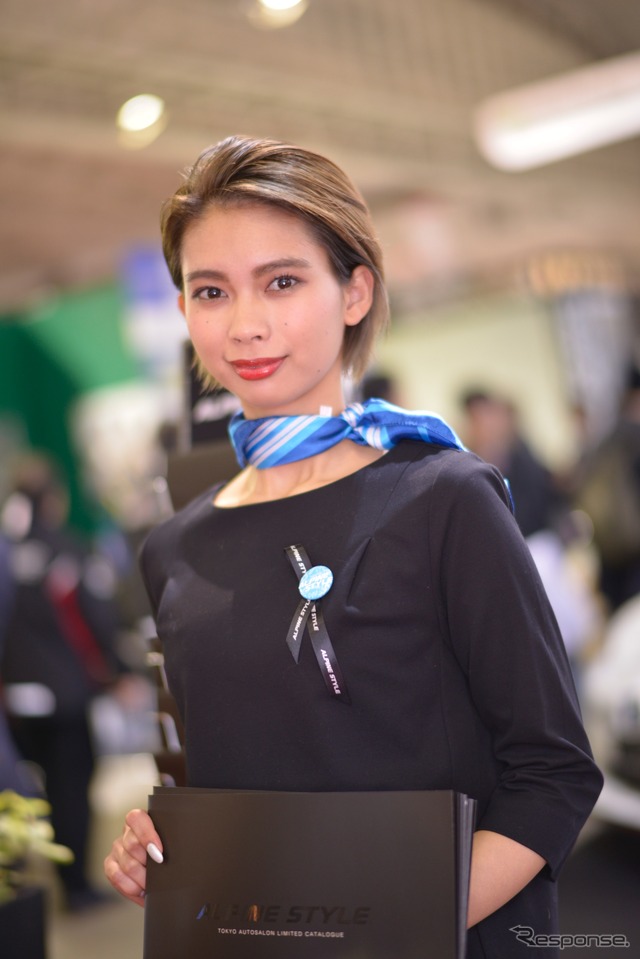 アルパインスタイルコンパニオン(東京オートサロン2018)