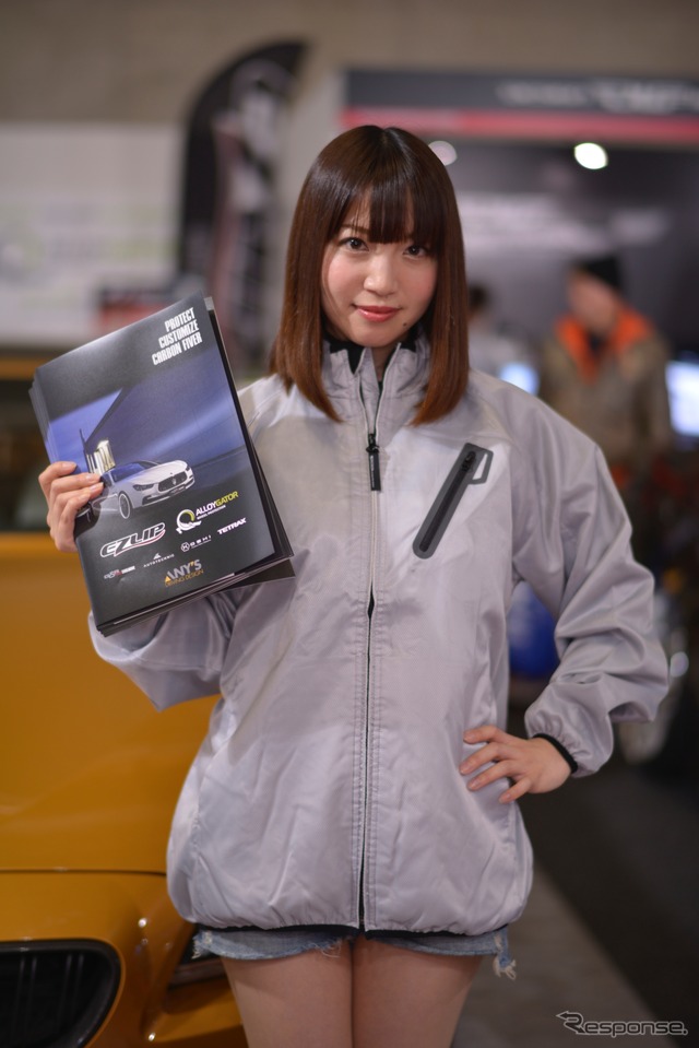 ANY Sコンパニオン(東京オートサロン2018)